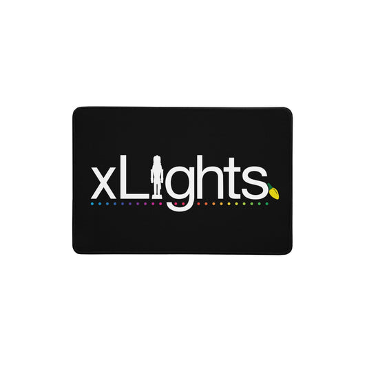 xLights Blackout Edition - Desk Mat