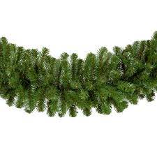 9' x 14" Unlit Premium Oregon Fir Garland
