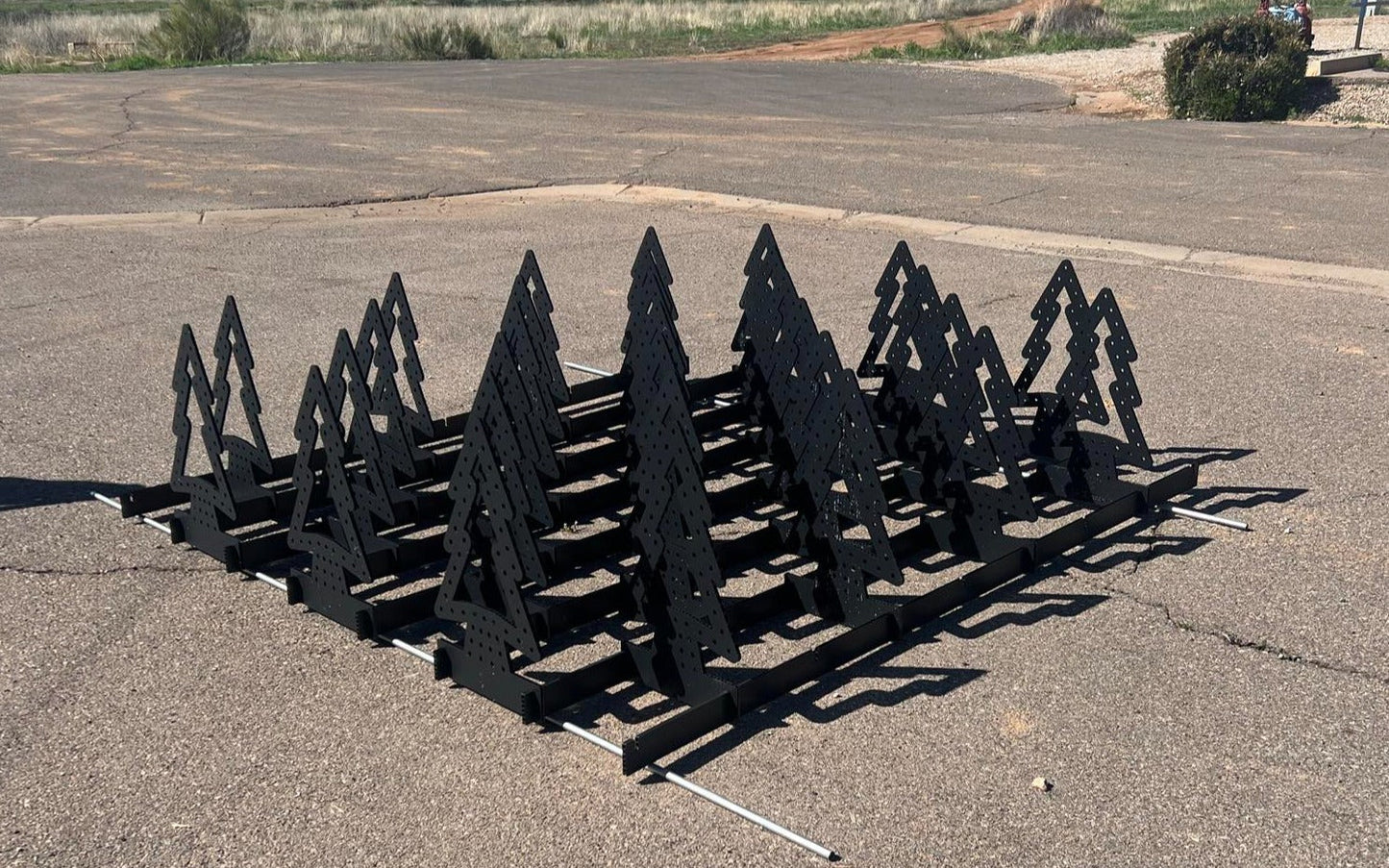 Pixel Tree Forest Kit