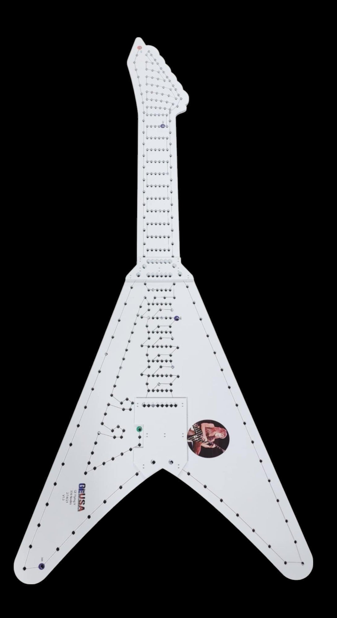 IMPRESSION Flying V Guitar