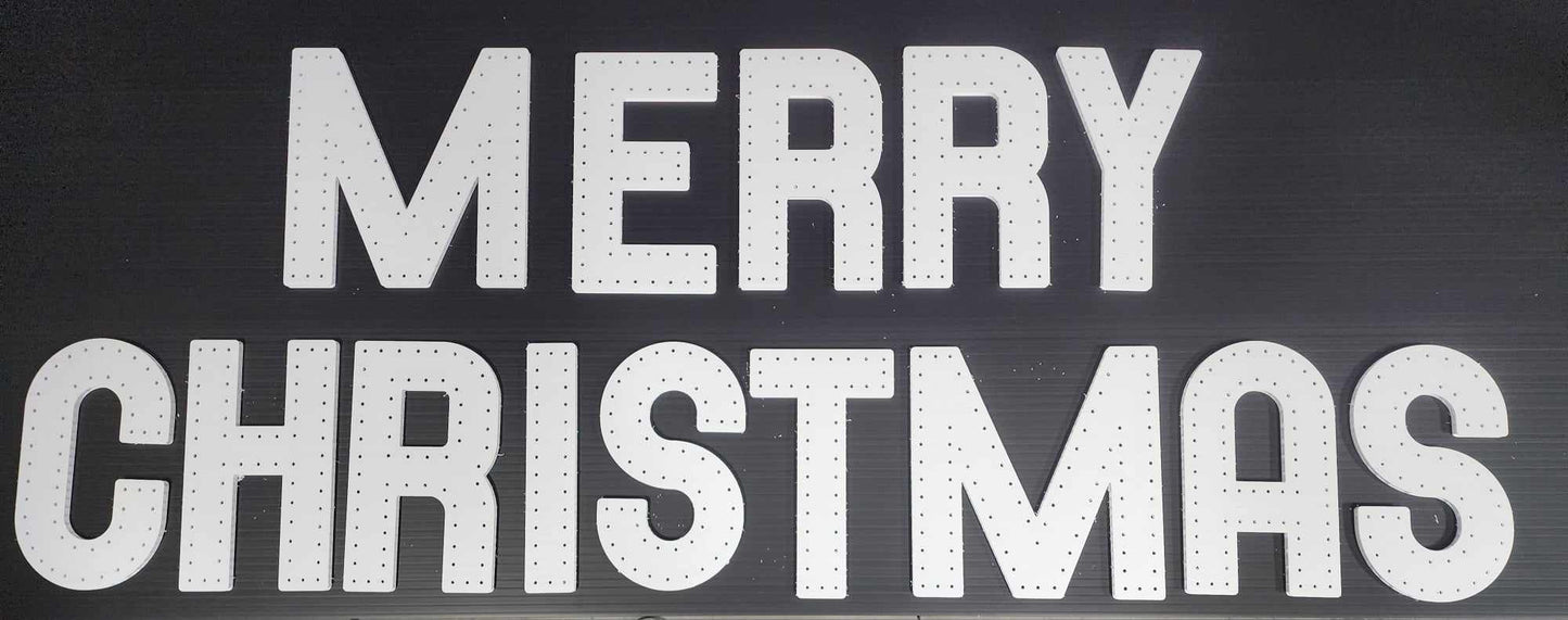 Alpha Letters and Numbers