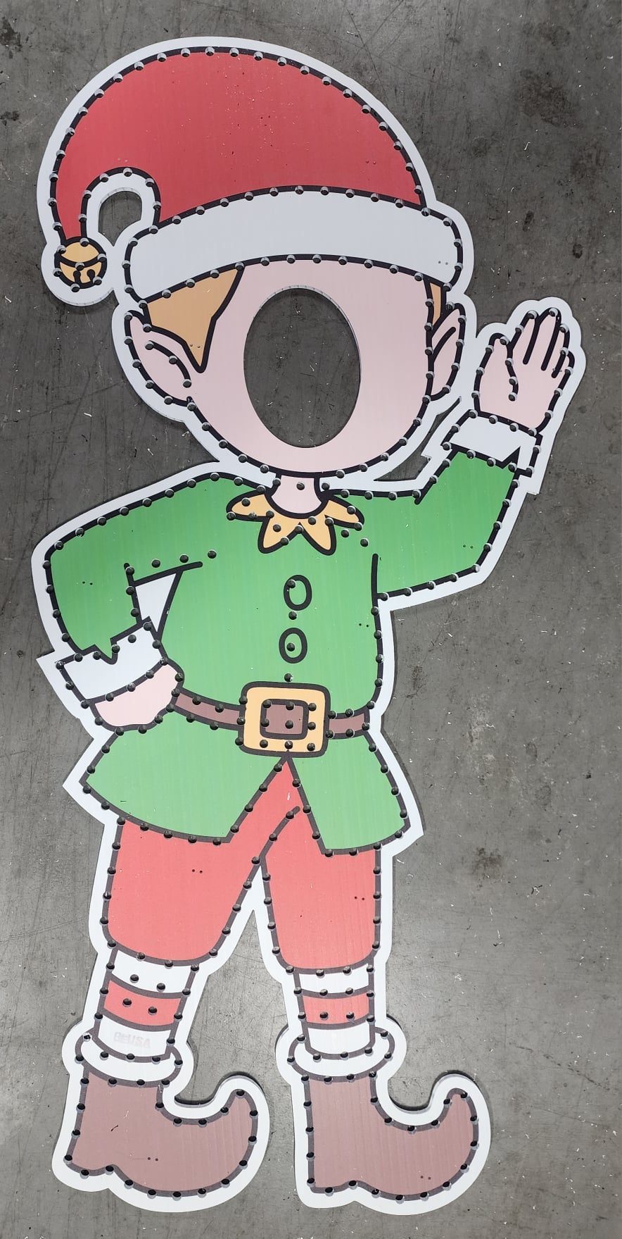 IMPRESSION The sELFie Elf