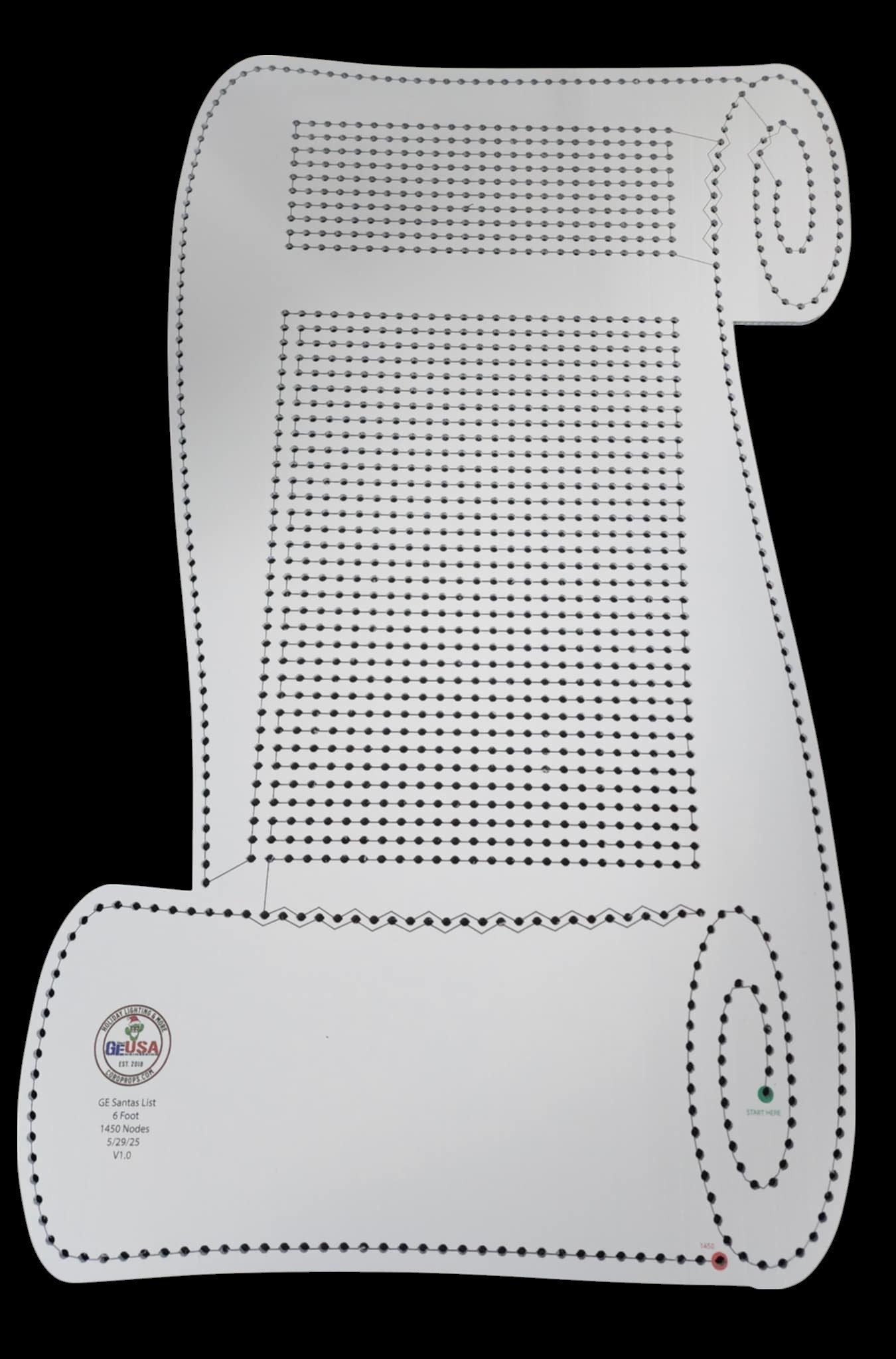 IMPRESSION Santa's Scroll