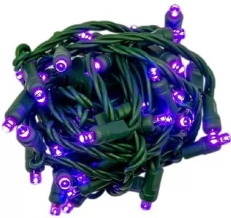 LED Mini Lights 4" Spacing 70 Lights (CASE PACK: QTY 24)