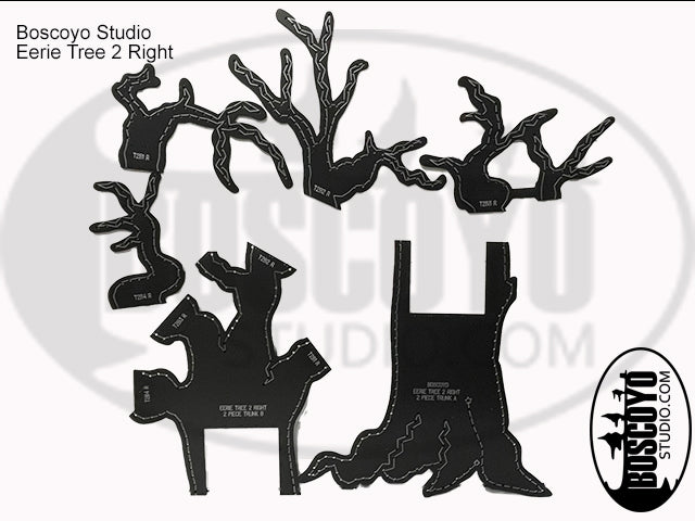 Eerie Tree 2 -- Left