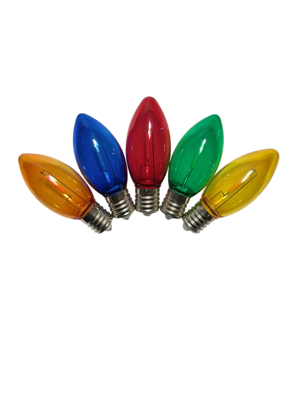 Certified Classic C9 LED Plastic Filament Bulbs, Shatterproof