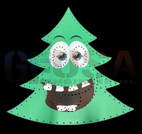 IMPRESSION Singing Xmas Tree