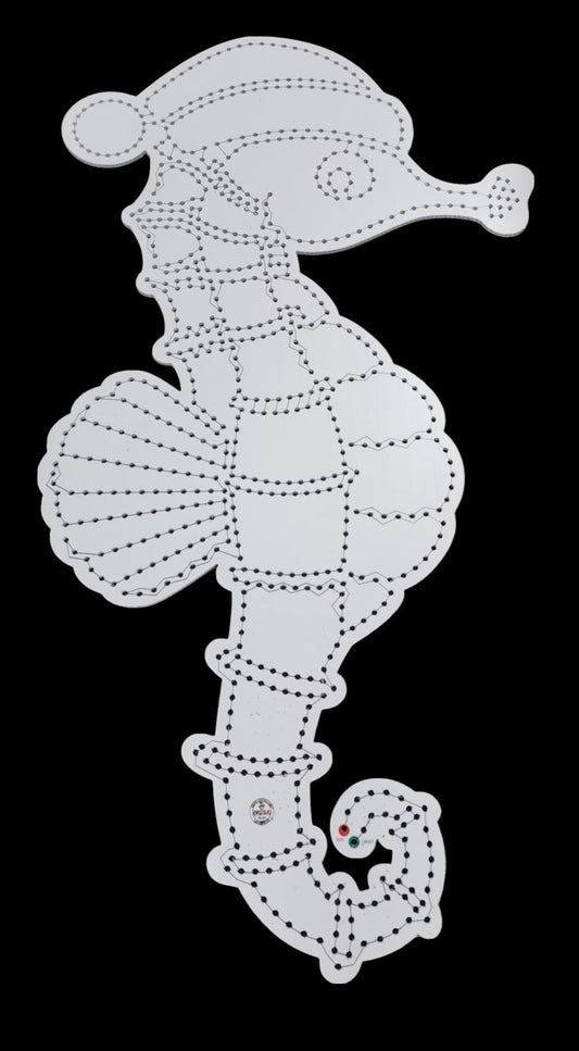 Santa's Seahorse