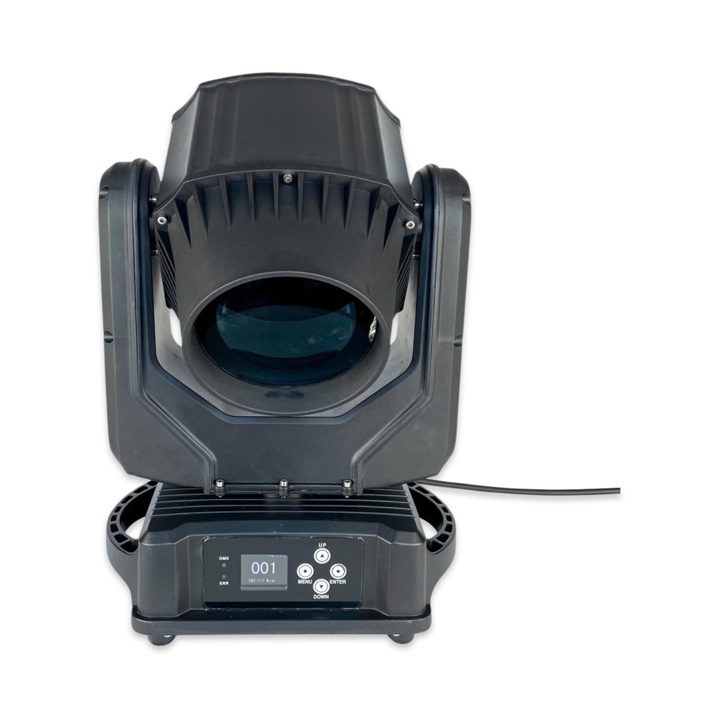 Phoenix Ray Moving Head – 300W LED, IP66, DMX512, Color Wheel, Prism, and Strobe Effects