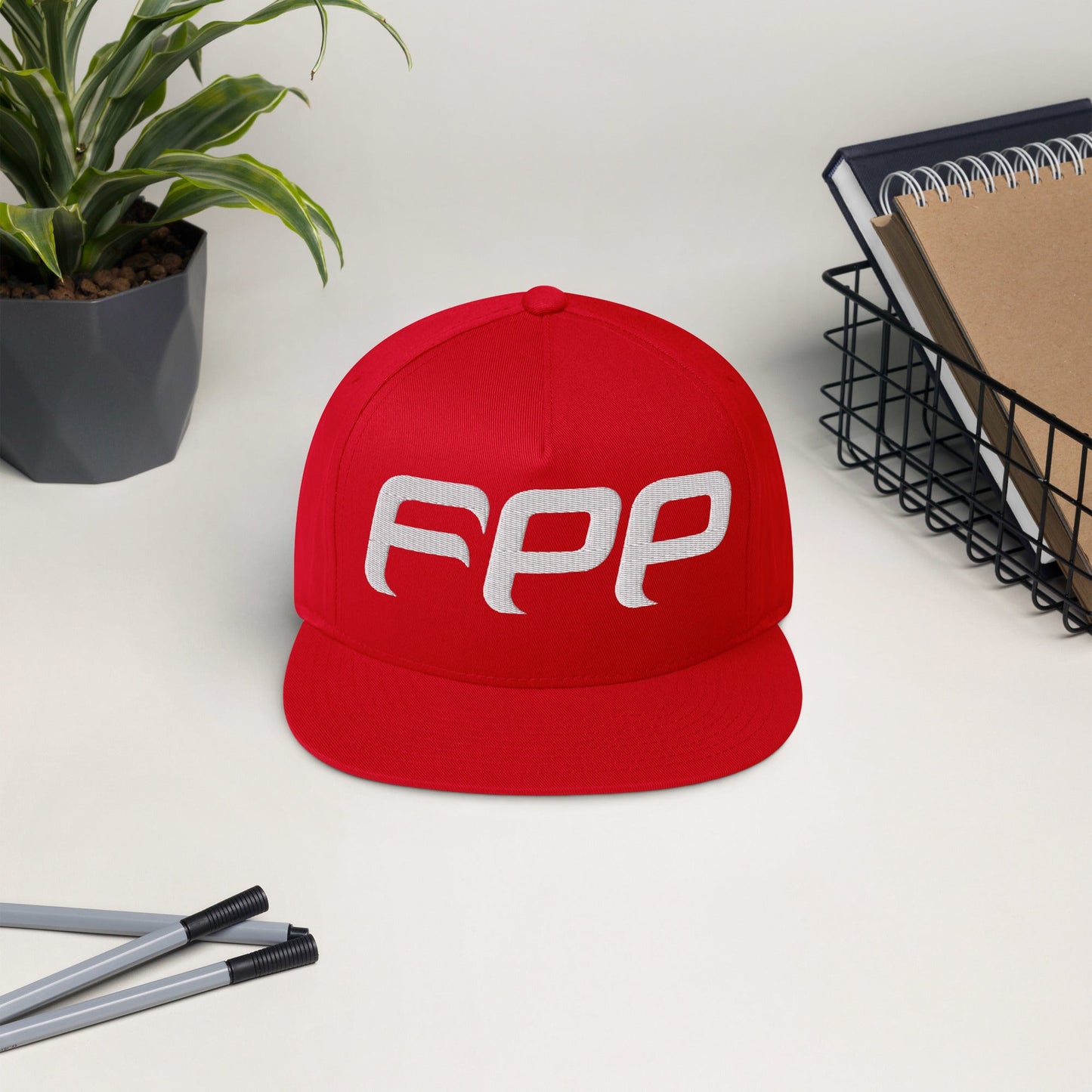 FPP Flat Bill Cap