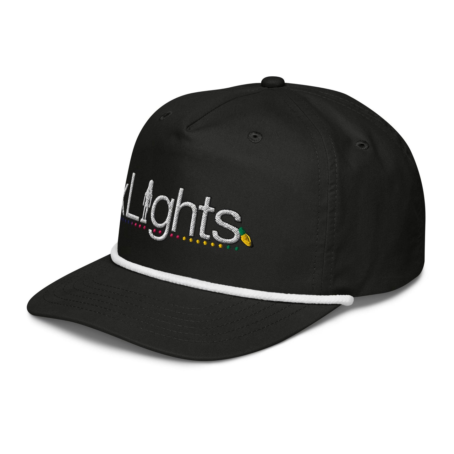Embroidered xLights Logo - Golf rope cap