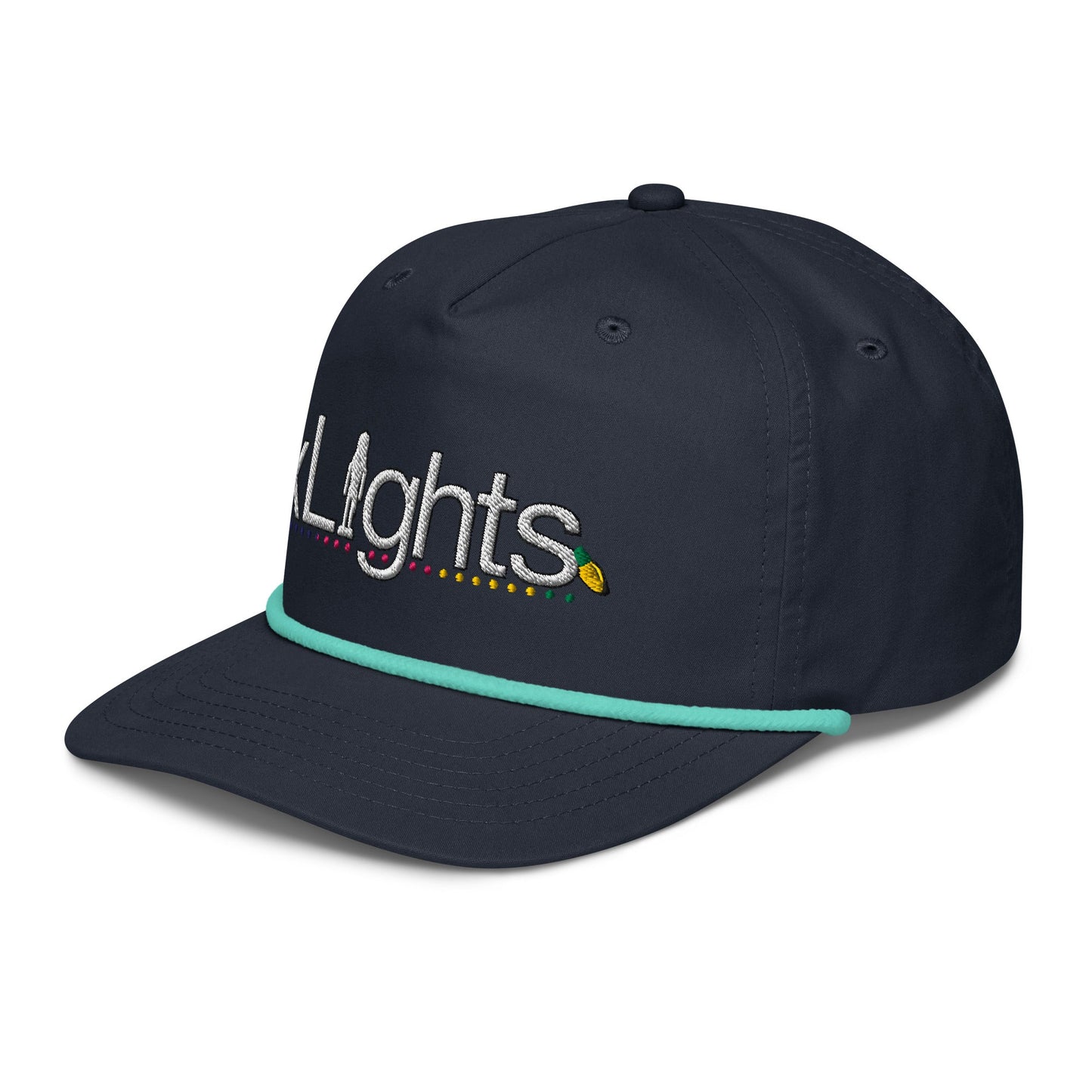 Embroidered xLights Logo - Golf rope cap