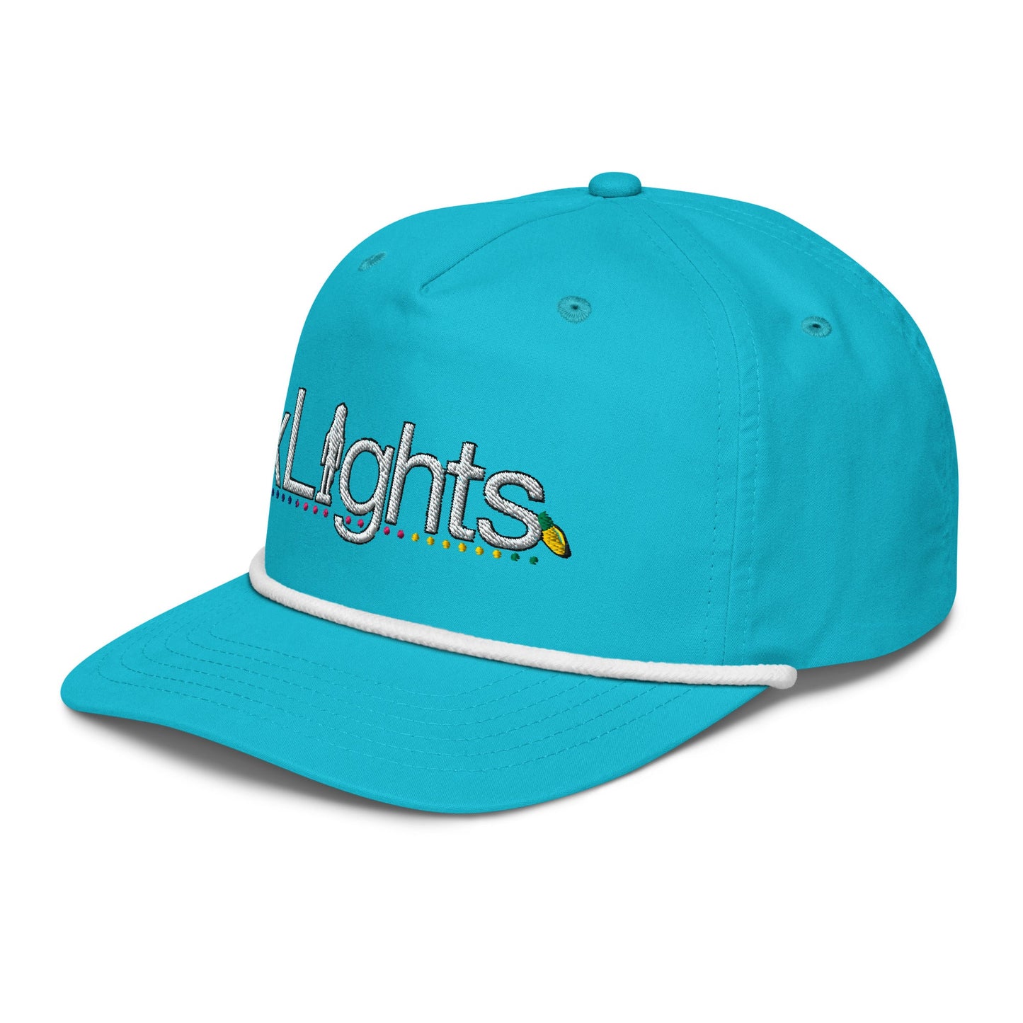 Embroidered xLights Logo - Golf rope cap