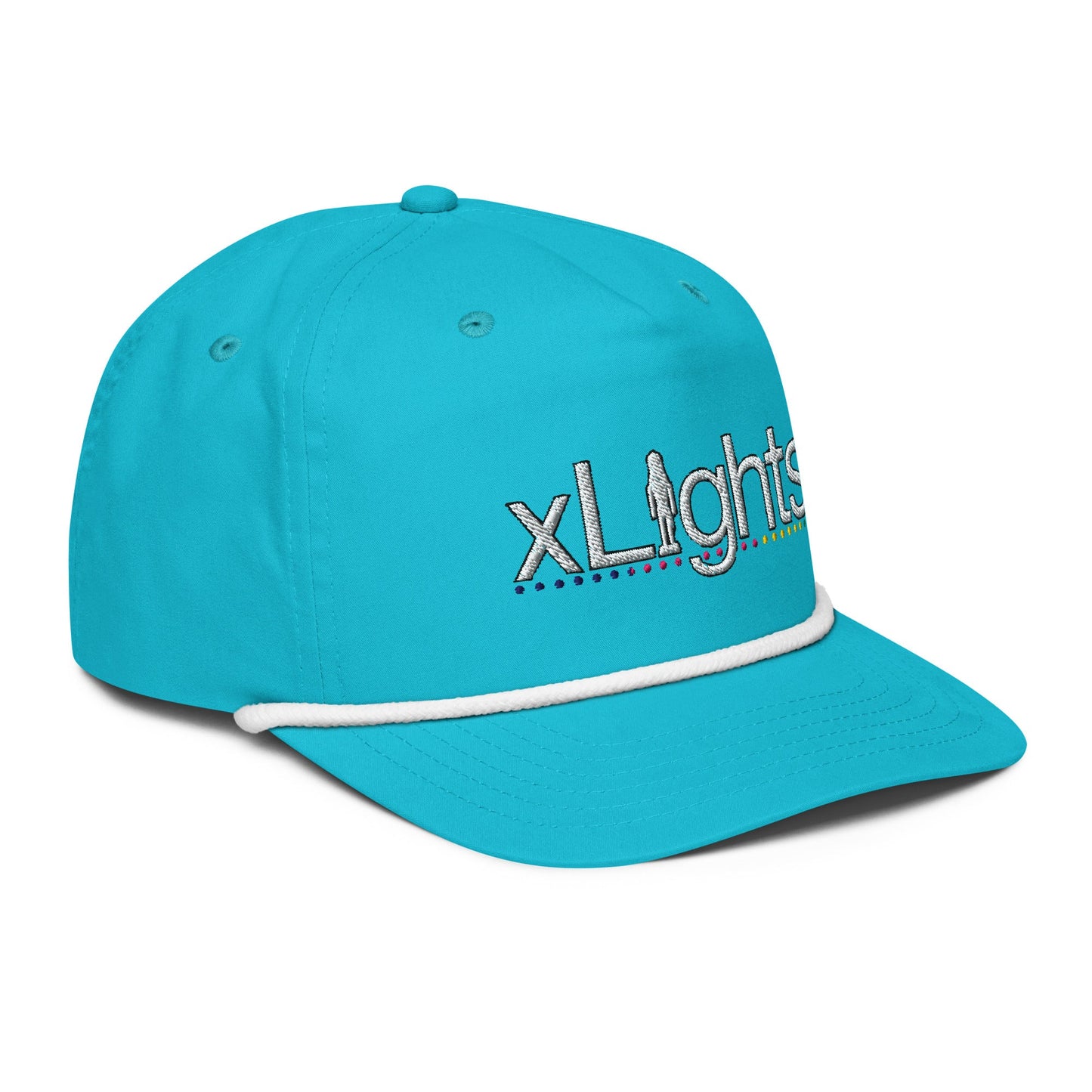 Embroidered xLights Logo - Golf rope cap