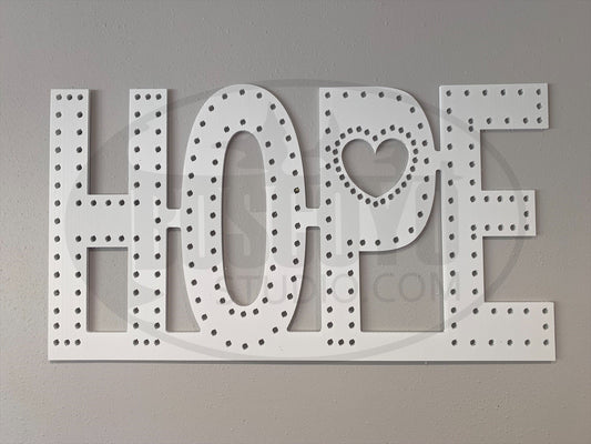 HOPE Sign