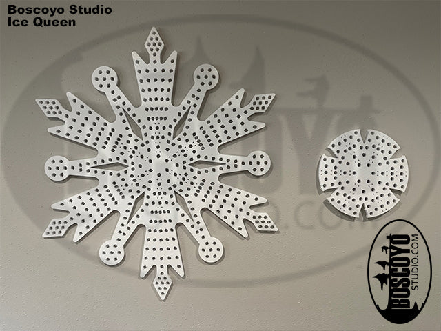 Ice Queen ChromaFlake 36 inch