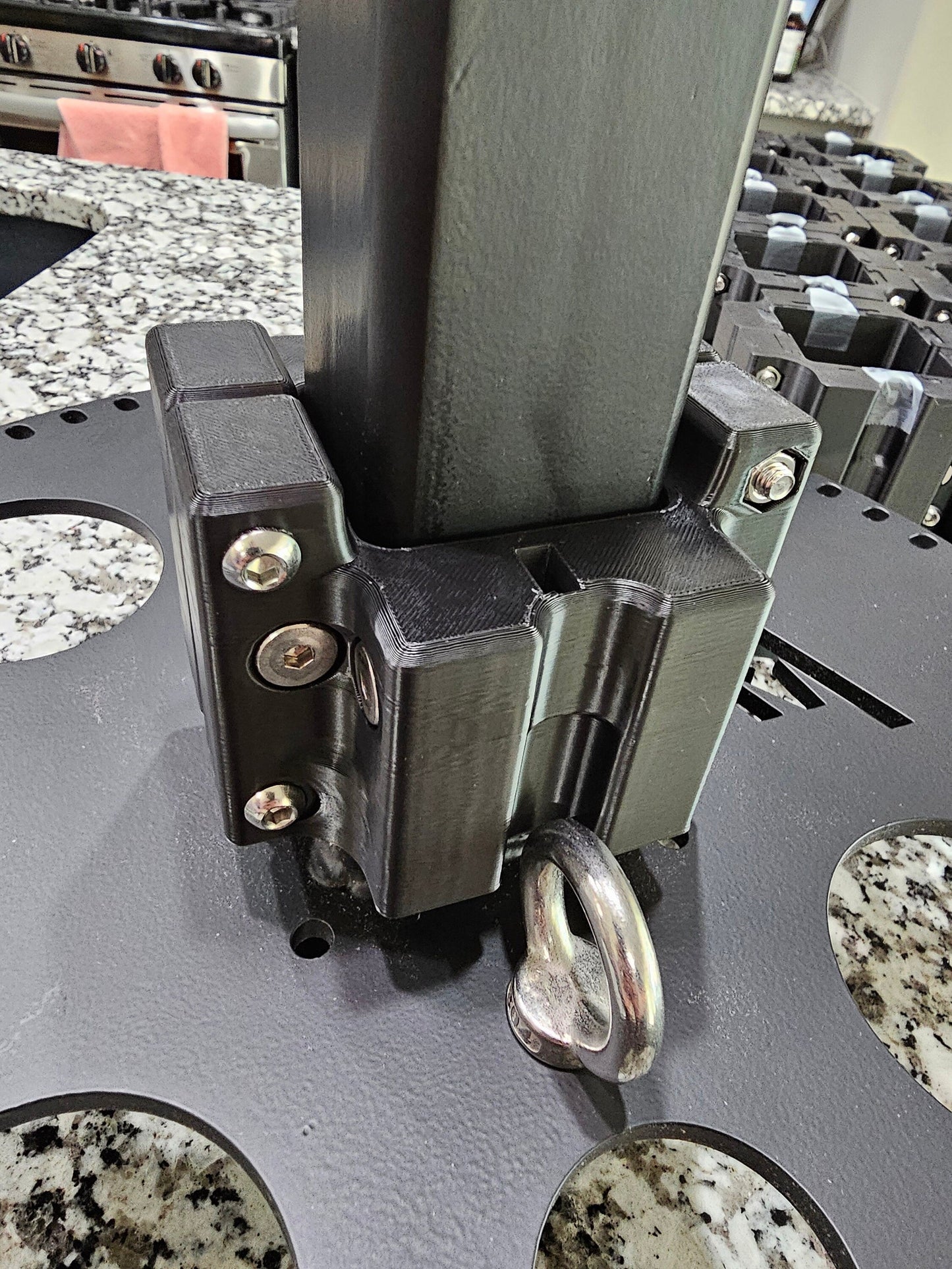 Sliding Tree Topper Bearing Block -  Compatible with Mattos Designs™ Sliding Topper