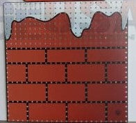 IMPRESSION Chimney with Santa Legs