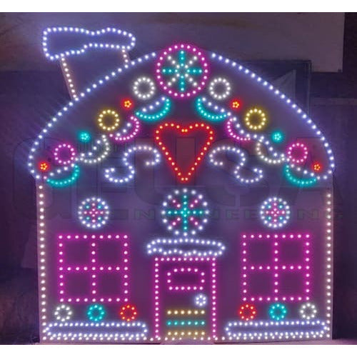 IMPRESSION Gingerbread House - 8ft