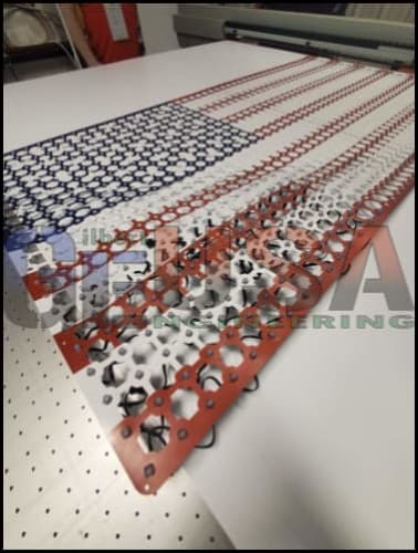 IMPRESSION Matrix Mesh 4 x 8