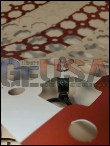 IMPRESSION Matrix Mesh 4 x 8