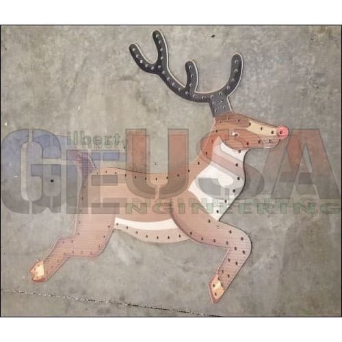 IMPRESSION Sleigh & Reindeer Combo Packs