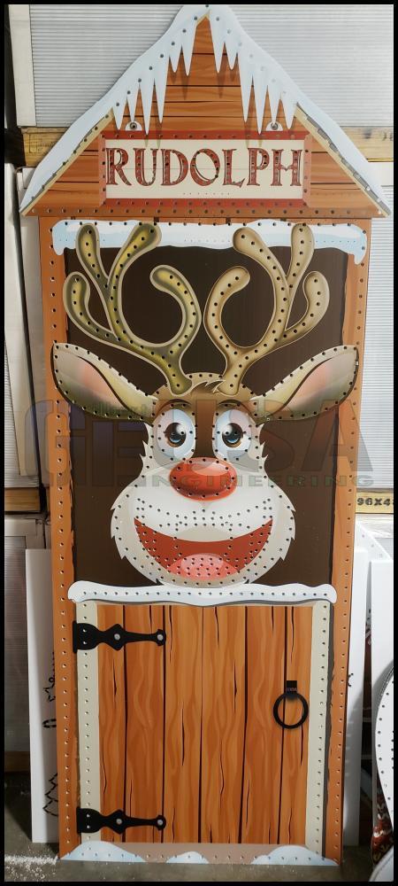 IMPRESSION Reindeer Stable Toppers