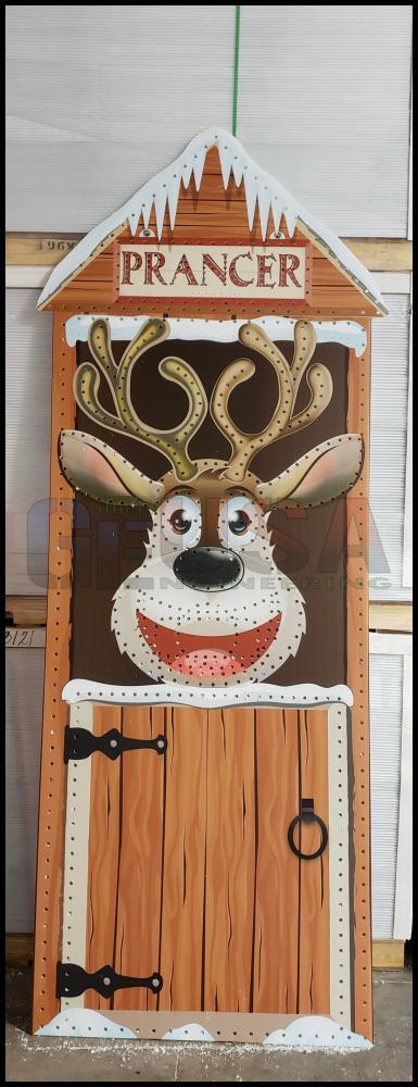 IMPRESSION Reindeer Stable Toppers