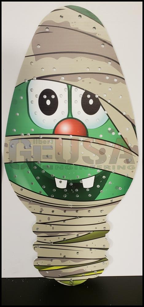 G-SkinZ for the Upright/Hanging Singing Bulbs