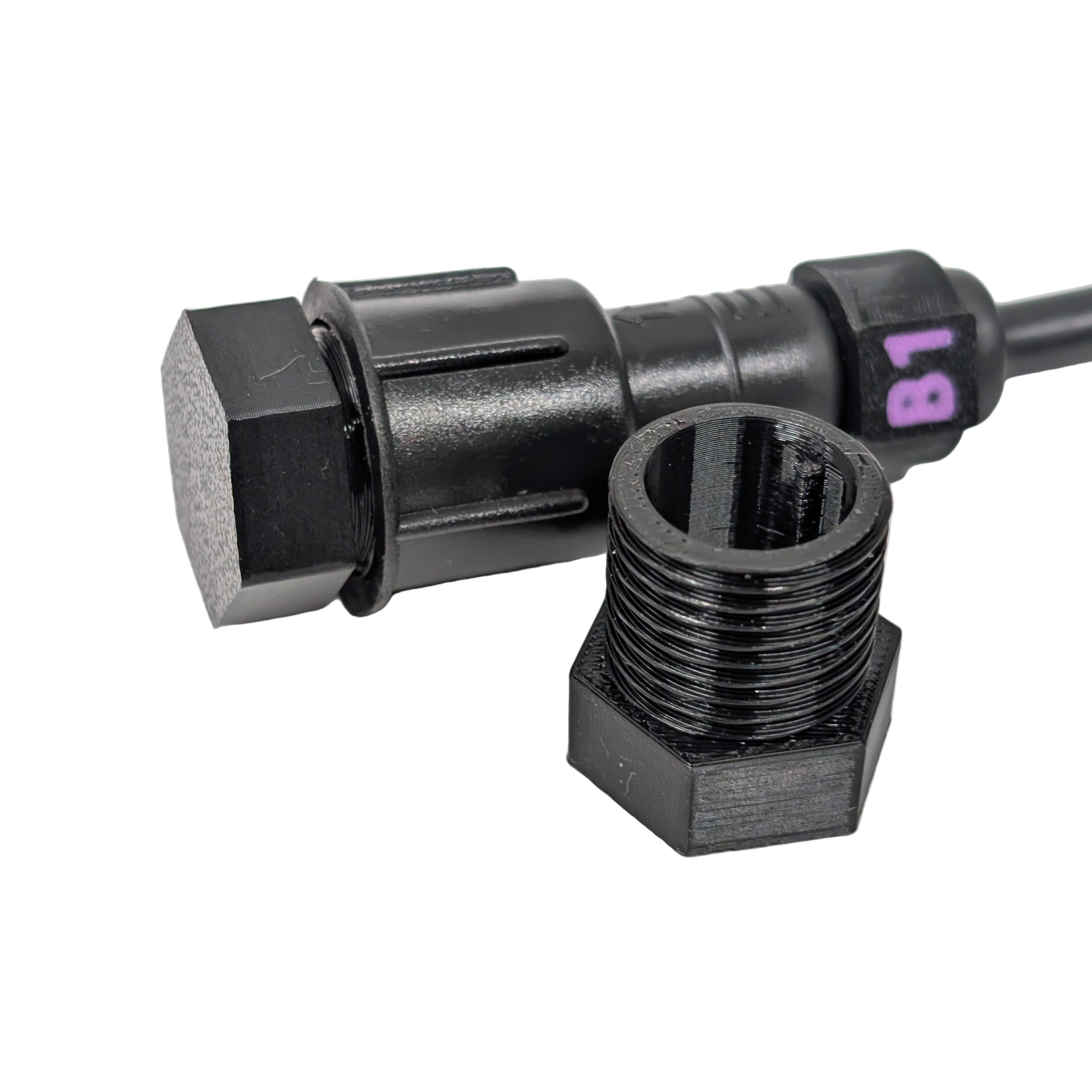 Plastic End Cap – Male Plug for Female xConnect – RGB Warehouse