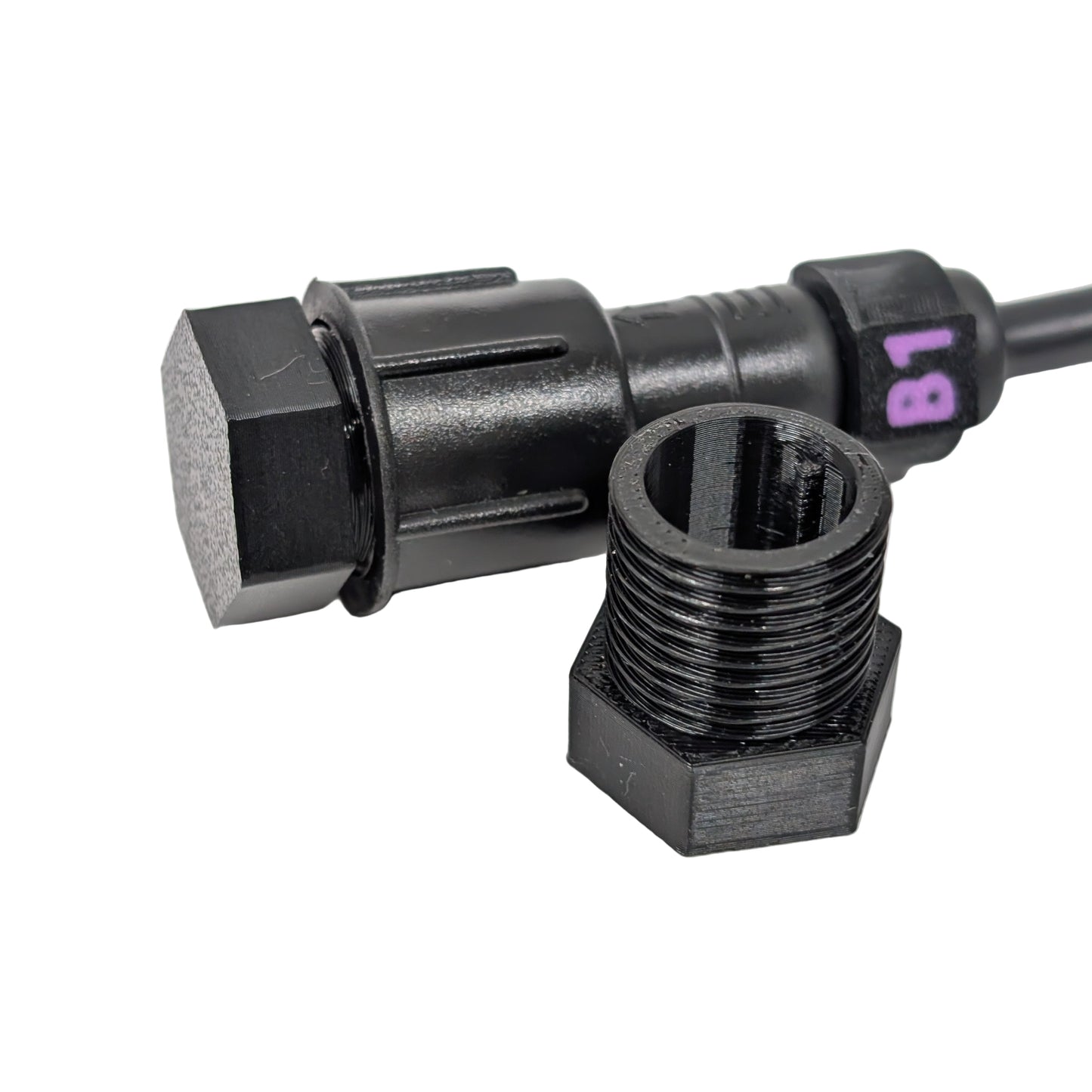Plastic End Cap – Male Plug for Female xConnect