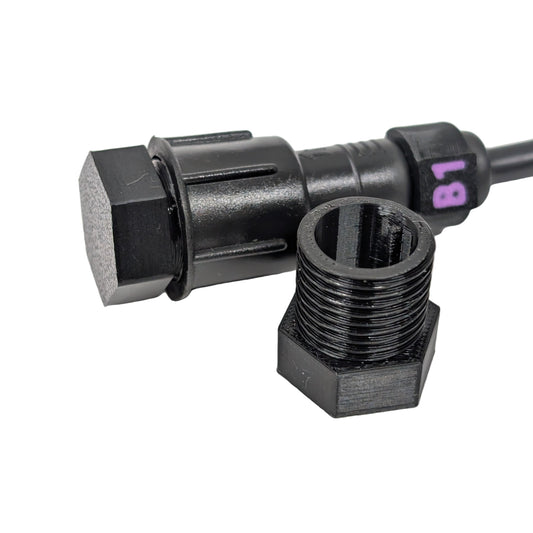 Plastic End Cap – Male Plug for Female xConnect