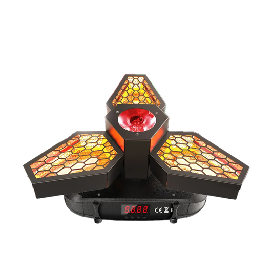 KR11 Mini 120W Rotation Maple Led Retro Stage Light