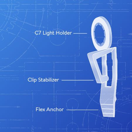 Minleon™ V2 Circle Clip