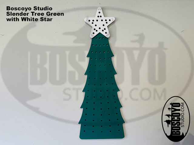 MLS ChromaTree Slender 4' Green with White Star