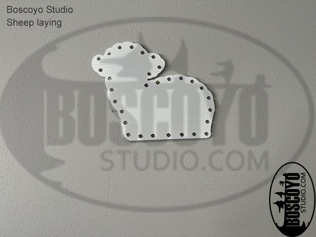 Nativity Scene (separate pieces for 48" scene)