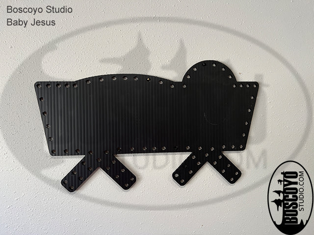 Nativity Scene (separate pieces for 48" scene)