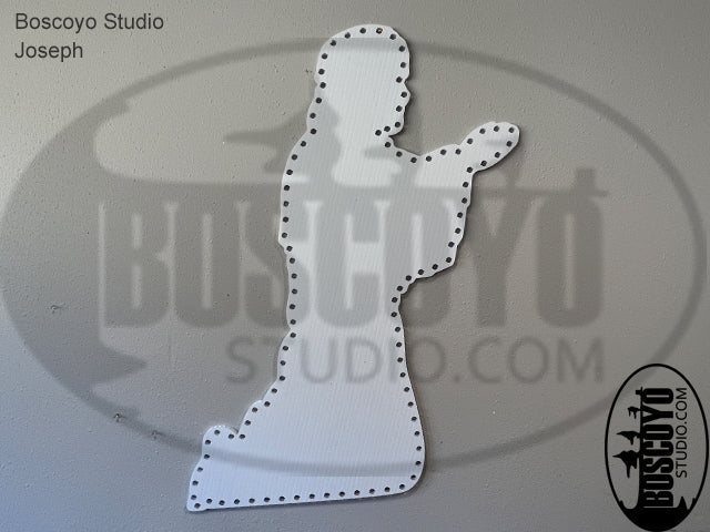 Nativity Scene (separate pieces for 48" scene)