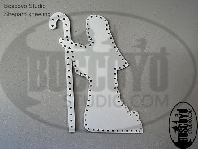 Nativity Scene (separate pieces for 48" scene)