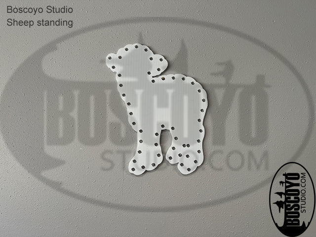 Nativity Scene (separate pieces for 48" scene)