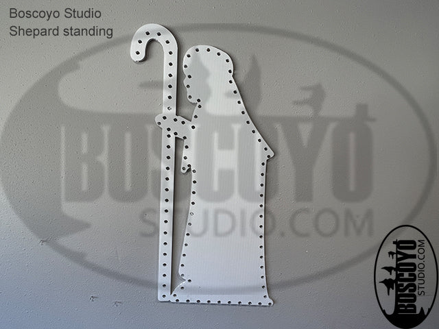 Nativity Scene (separate pieces for 48" scene)