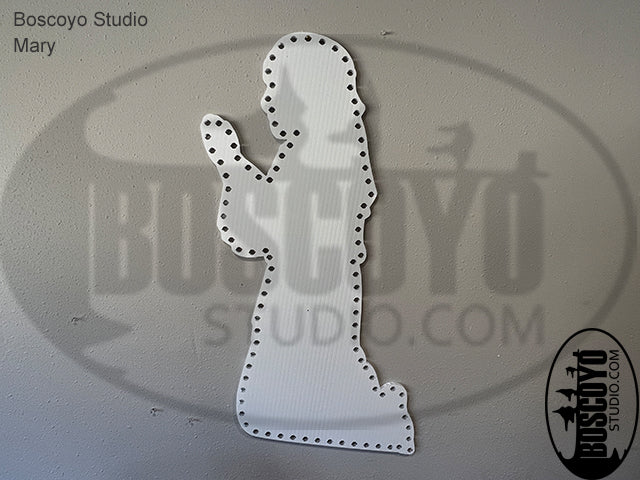 Nativity Scene (separate pieces for 48" scene)