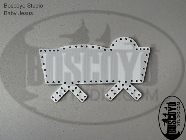 Nativity Scene (separate pieces for 48" scene)