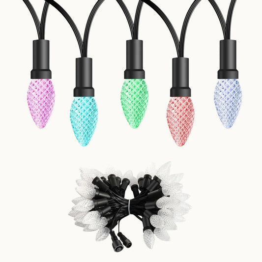 12V Replica C7 Pixels Double Data PixaString by Mattos Designs | Superior Pixel Technology