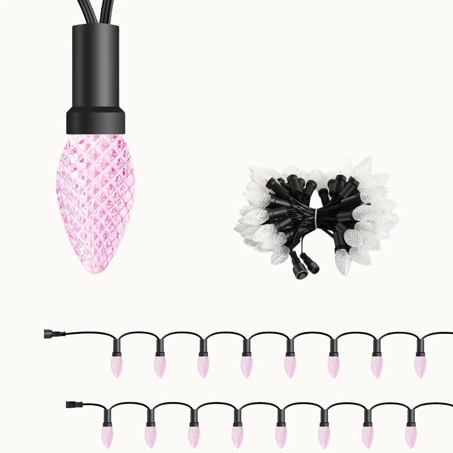 12V Replica C7 Pixels Double Data PixaString by Mattos Designs | Superior Pixel Technology