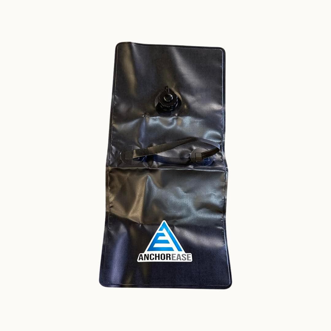 AnchorEase™ Water Weights – Durable PVC Water Bags for Securing Displays, Collapsible and Portable