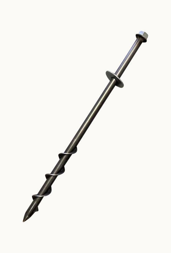 AnchorEase™ Ground Anchors – Steel, Anti-Rust, Quick Installation for Outdoor Displays