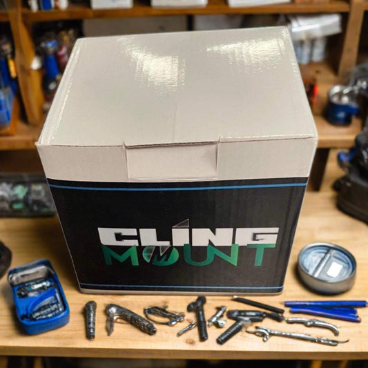 Secure Your Displays with the Versatile Cling Mount™ 2.0!