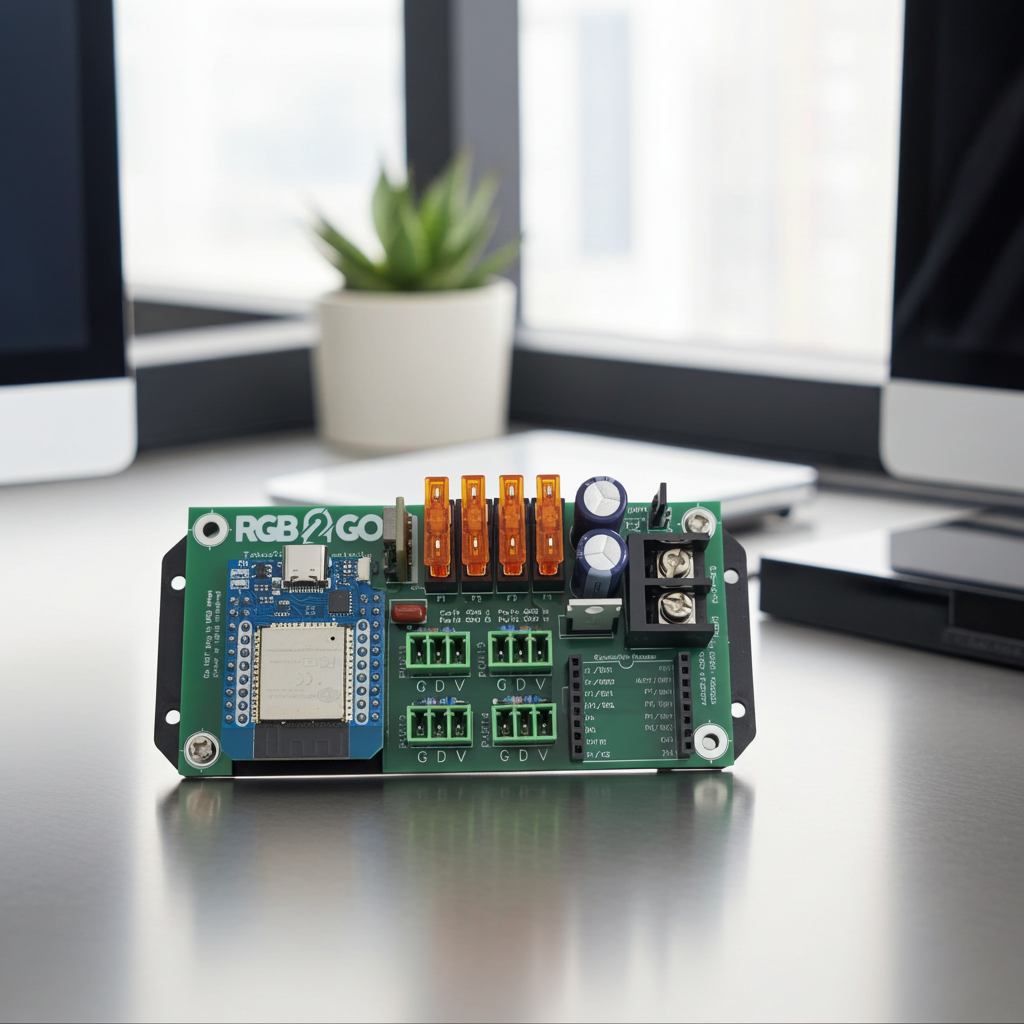 Tetra2Go 4-Port Wi-Fi Pixel Controller