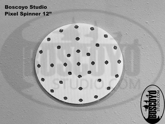 Pixel Spinner 12"